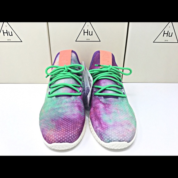 HP Adidas PW HU HOLI Tennis HU MC Pharrell Sneaker - Picture 3 of 8